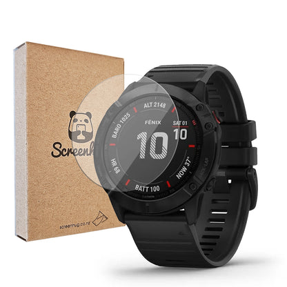 Glass Screen Protector for Garmin Fenix 6X Pro