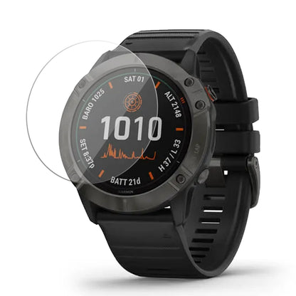 Glass Screen Protector for Garmin Fenix 6X Pro Sapphire