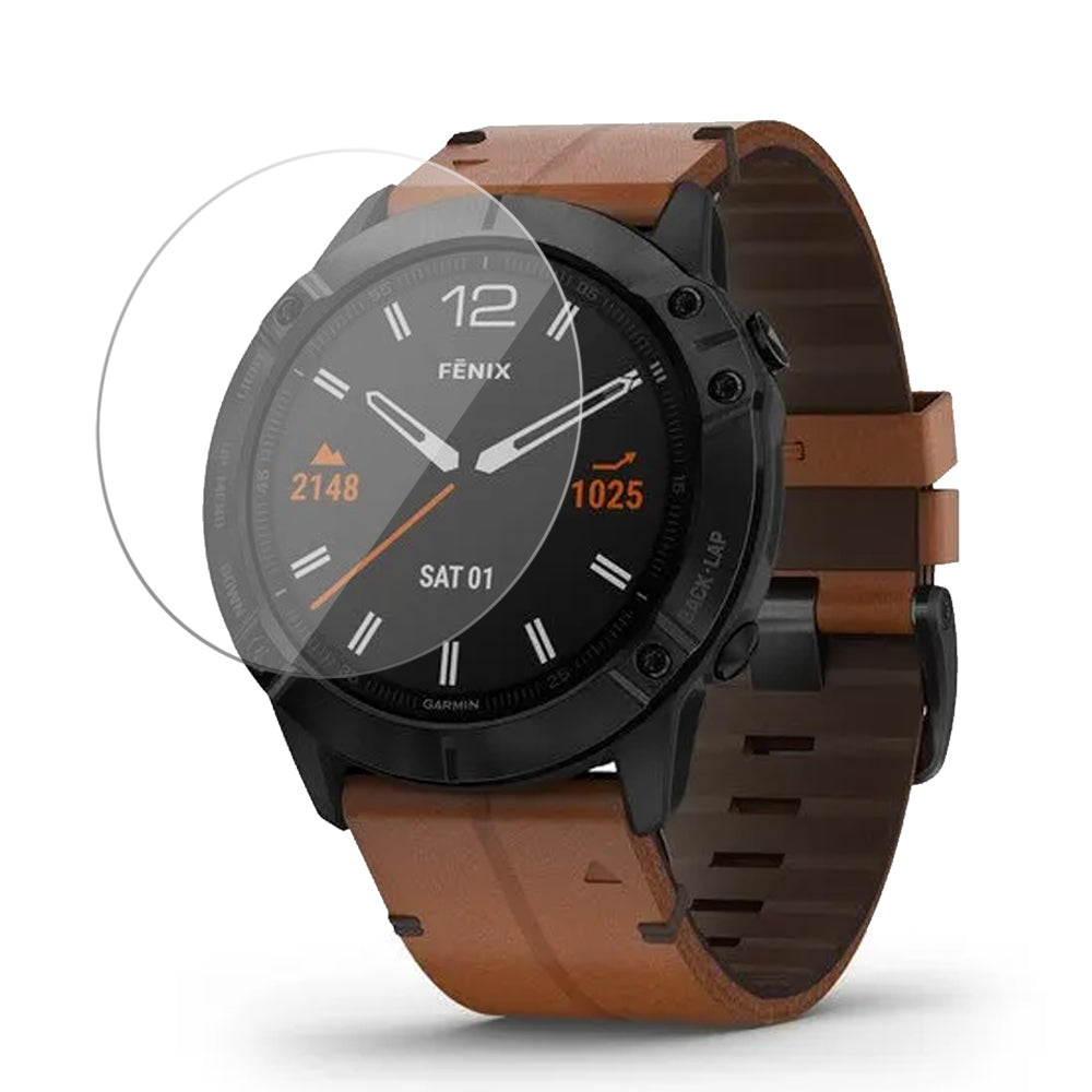 Glass Screen Protector for Garmin Fenix 6X Pro Solar