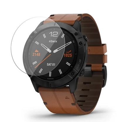 Glass Screen Protector for Garmin Fenix 6X Pro Solar