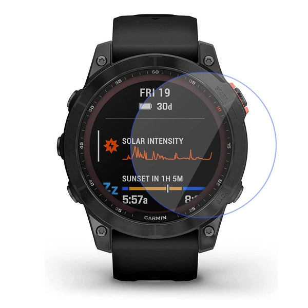 Glass Screen Protector for Garmin Fenix 7