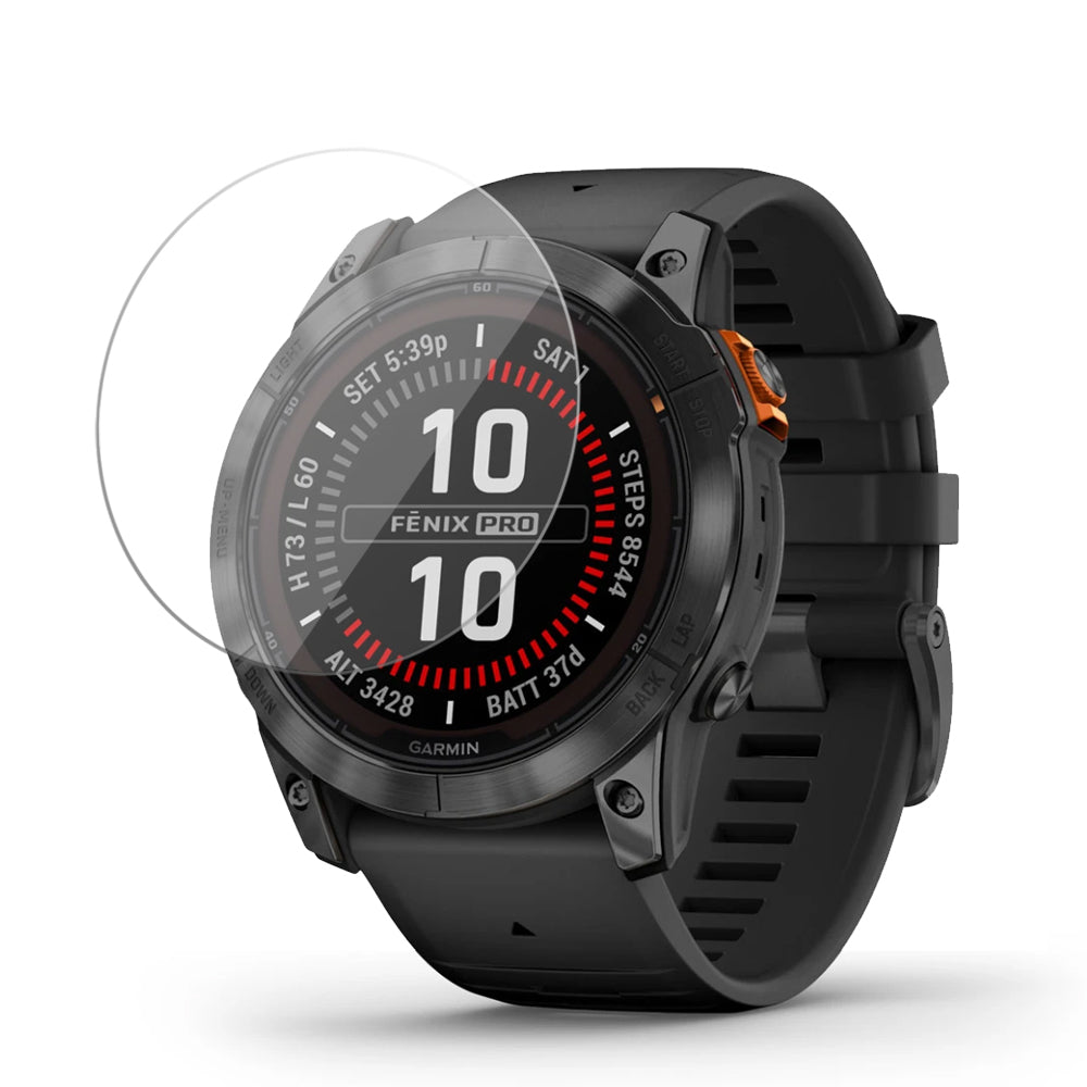 Glass Screen Protector for Garmin Fenix 7X Pro