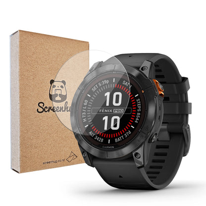 Glass Screen Protector for Garmin Fenix 7X Pro