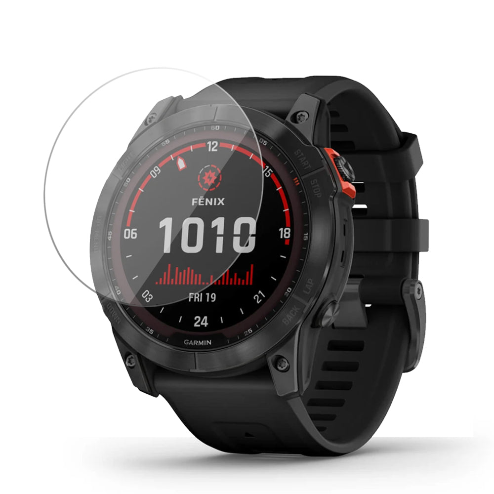 Glass Screen Protector for Garmin Fenix 7X Pro Solar