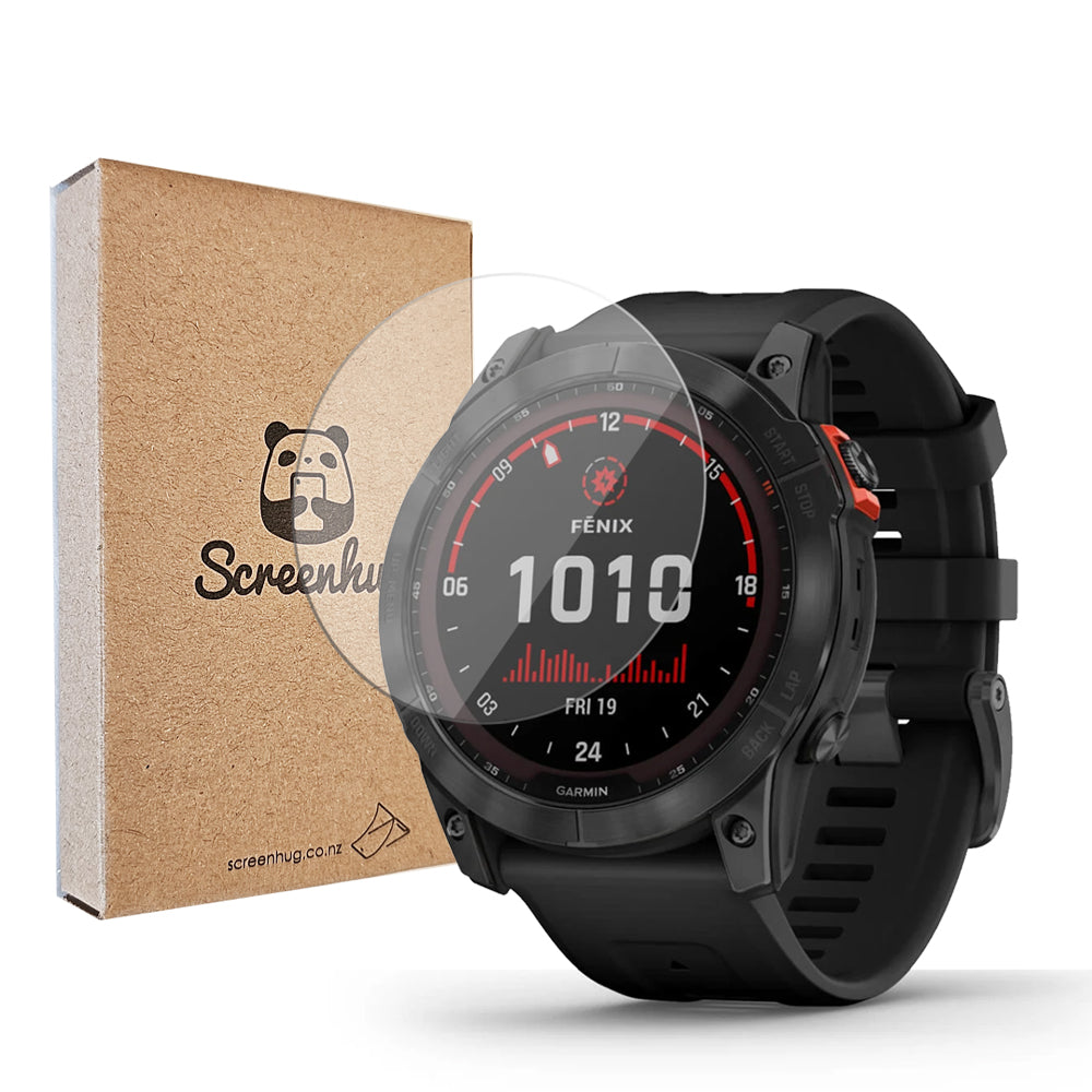 Glass Screen Protector for Garmin Fenix 7X Pro Solar