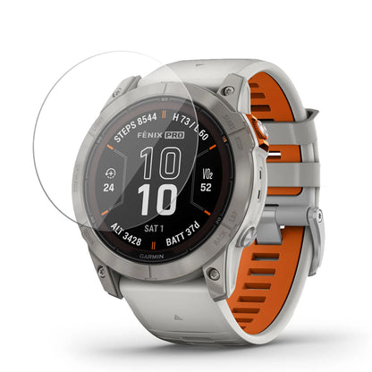 Glass Screen Protector for Garmin Fenix 7X Pro Sapphire Solar