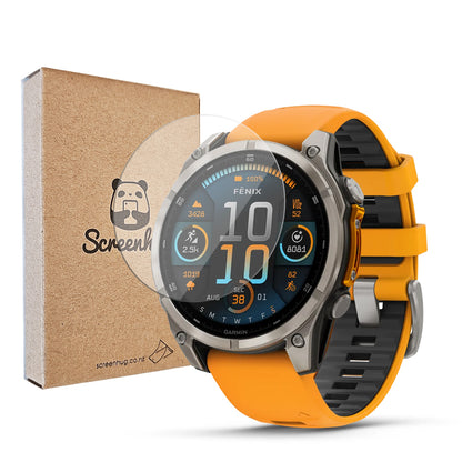 Glass Screen Protector for Garmin Fenix 8 (43mm)