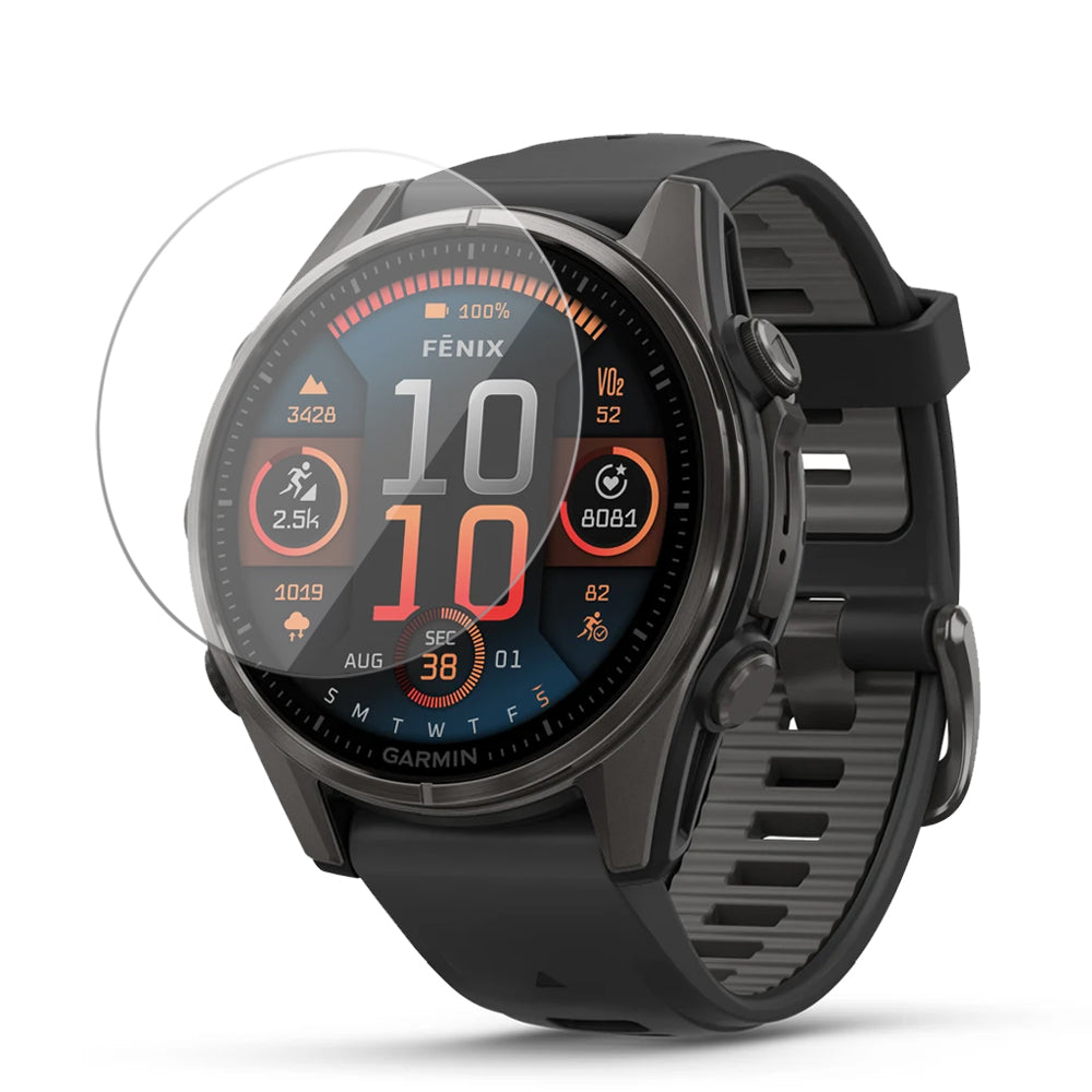 Glass Screen Protector for Garmin Fenix 8 (47mm)