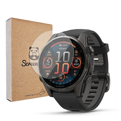 Glass Screen Protector for Garmin Fenix 8 (47mm)