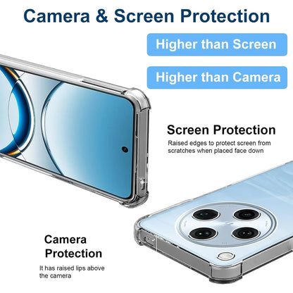 Bumper Clear Case for OPPO Find X8 Pro