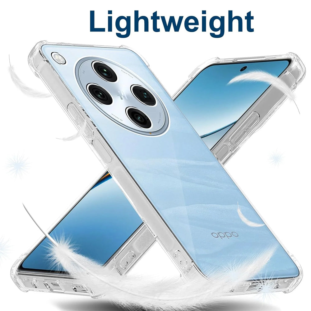 Bumper Clear Case for OPPO Find X8 Pro
