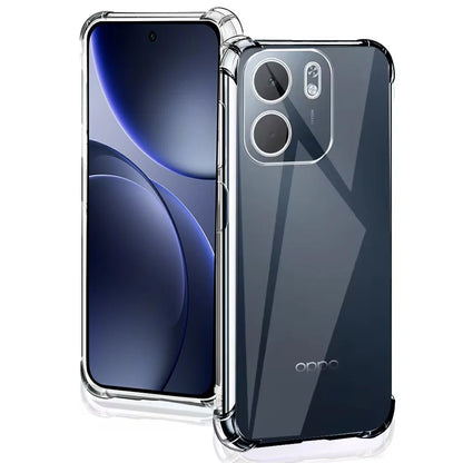 Bumper Clear Case for OPPO Find X9 Pro