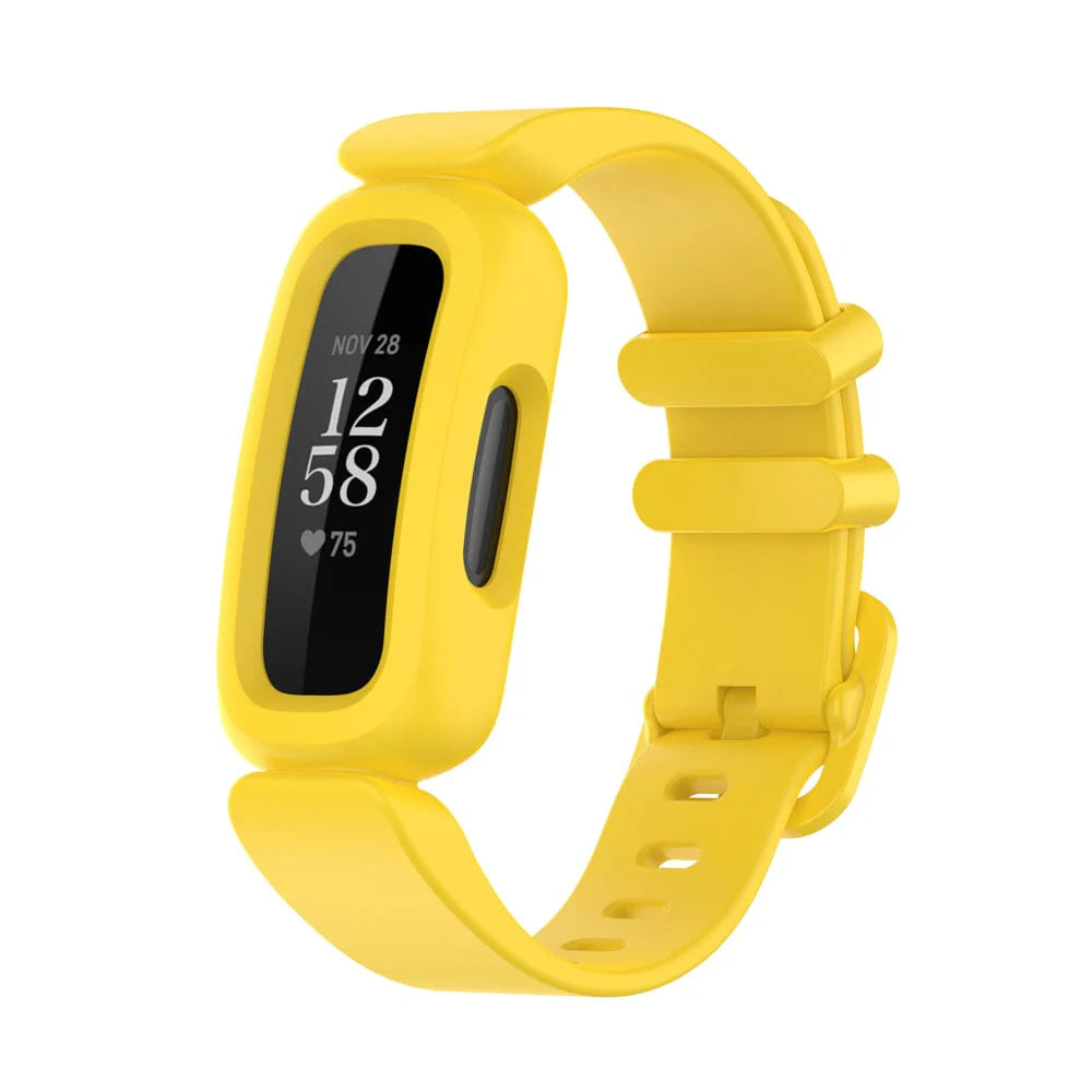 Rubber Strap / Case for Fitbit Ace 3