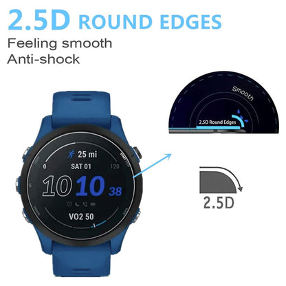 Glass Screen Protector for Garmin Forerunner 255 46mm