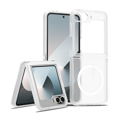 Magsafe Compatible Matte Case for Samsung Galaxy Z Flip 7 FE