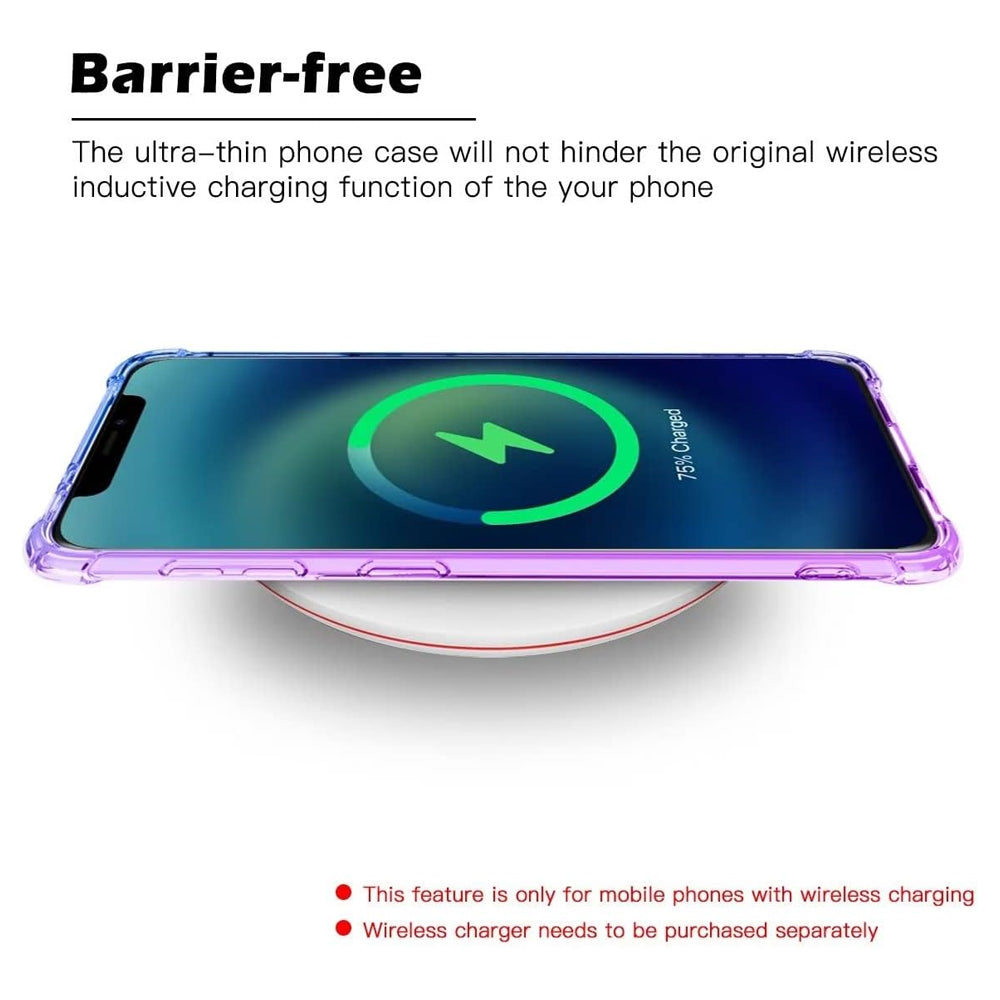 Gradient Gel Case for Motorola Moto G04