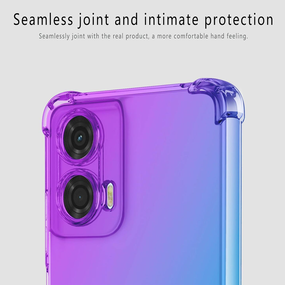 Gradient Gel Case for Motorola Moto G04