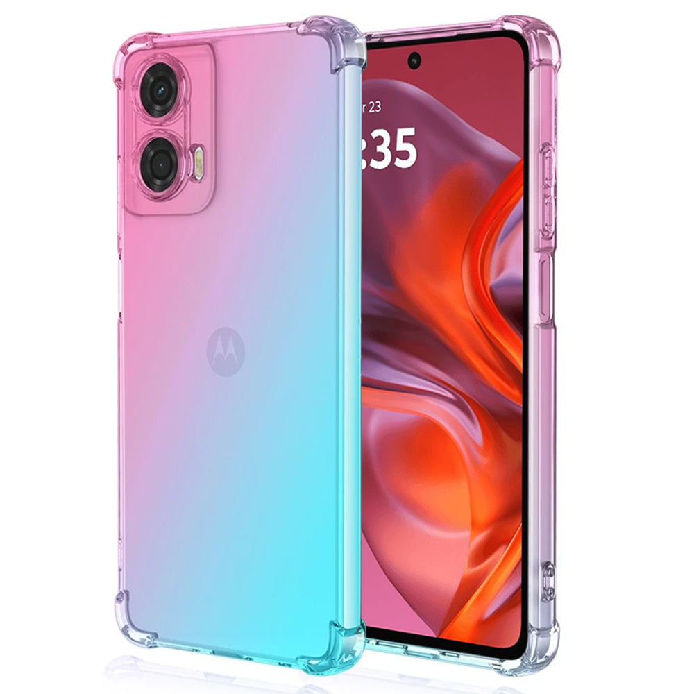 Gradient Gel Case for Motorola Moto G05
