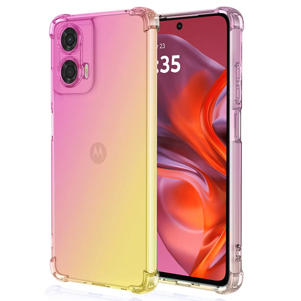 Gradient Gel Case for Motorola Moto G05
