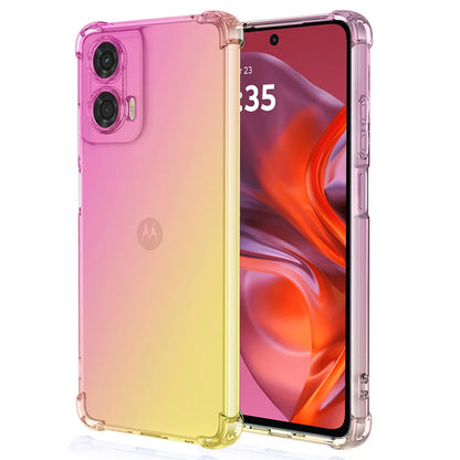 Gradient Gel Case for Motorola Moto G05