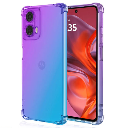 Gradient Gel Case for Motorola Moto G05