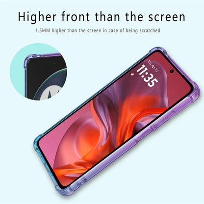 Gradient Gel Case for Motorola Moto G05