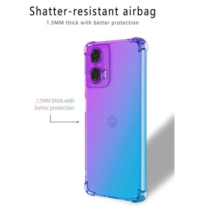 Gradient Gel Case for Motorola Moto G05