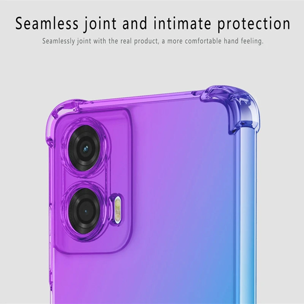 Gradient Gel Case for Motorola Moto G05