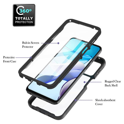 360 Protection Case for Motorola Moto G15