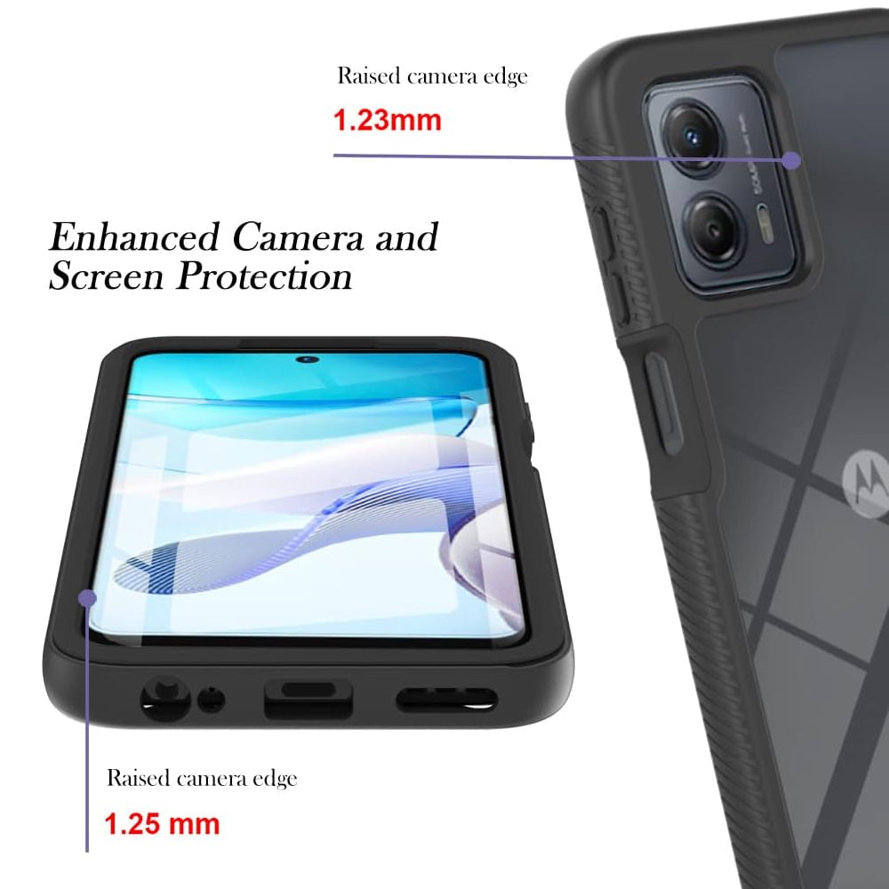 360 Protection Case for Motorola Moto G15