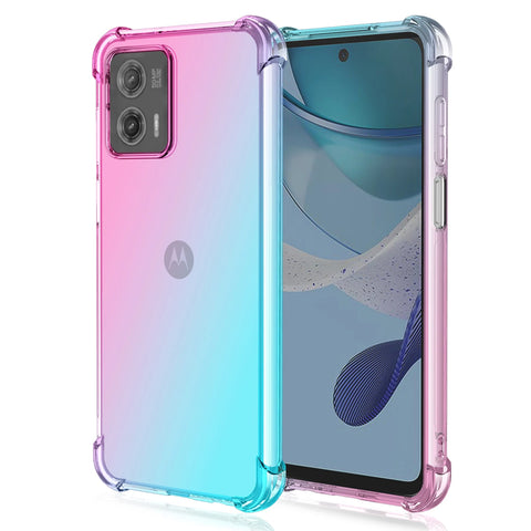 Gradient Gel Case for Motorola Moto G34