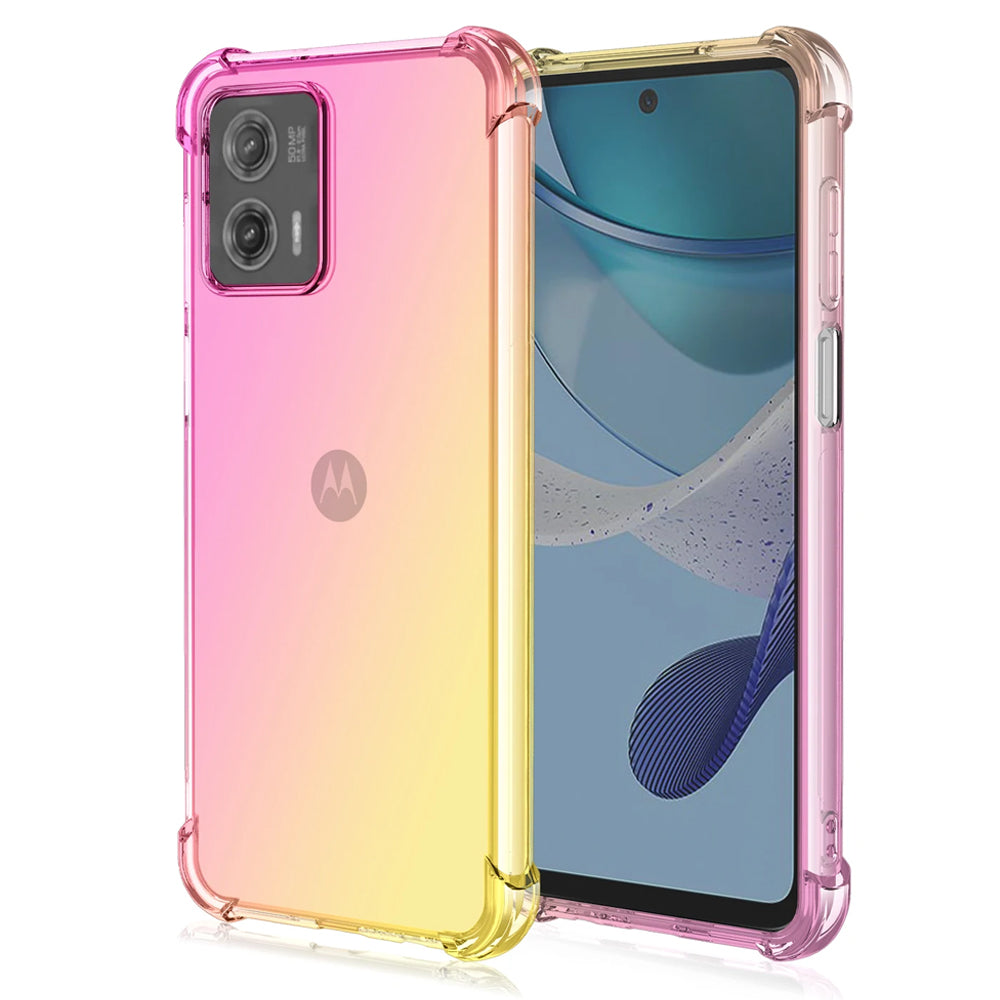 Gradient Gel Case for Motorola Moto G34