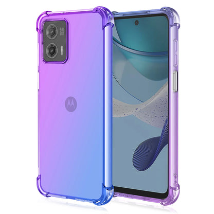 Gradient Gel Case for Motorola Moto G34