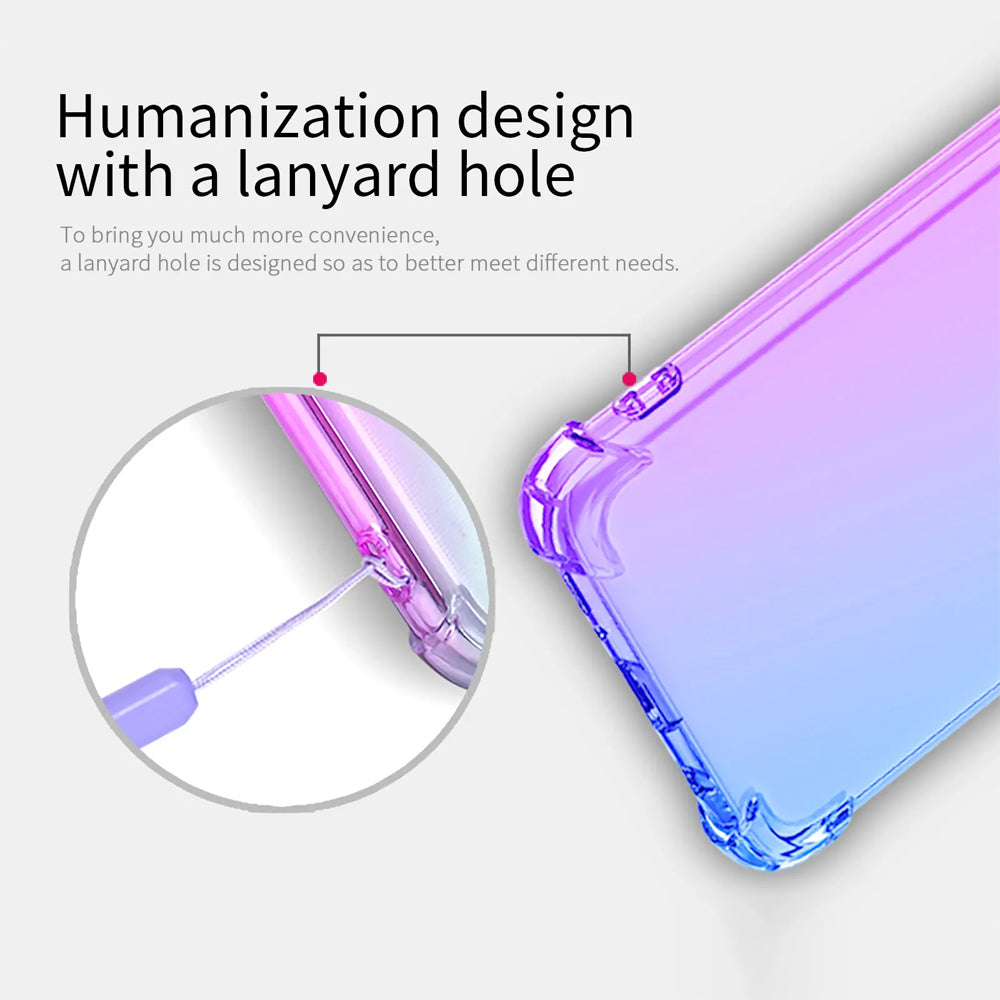 Gradient Gel Case for Motorola Moto G34