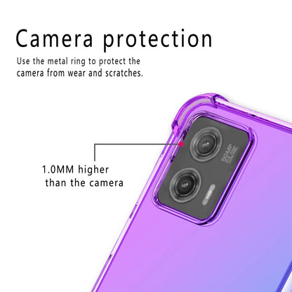 Gradient Gel Case for Motorola Moto G34