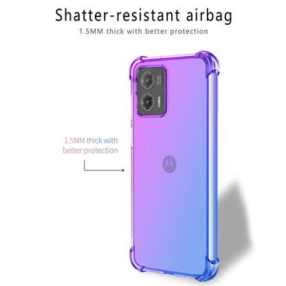 Gradient Gel Case for Motorola Moto G34