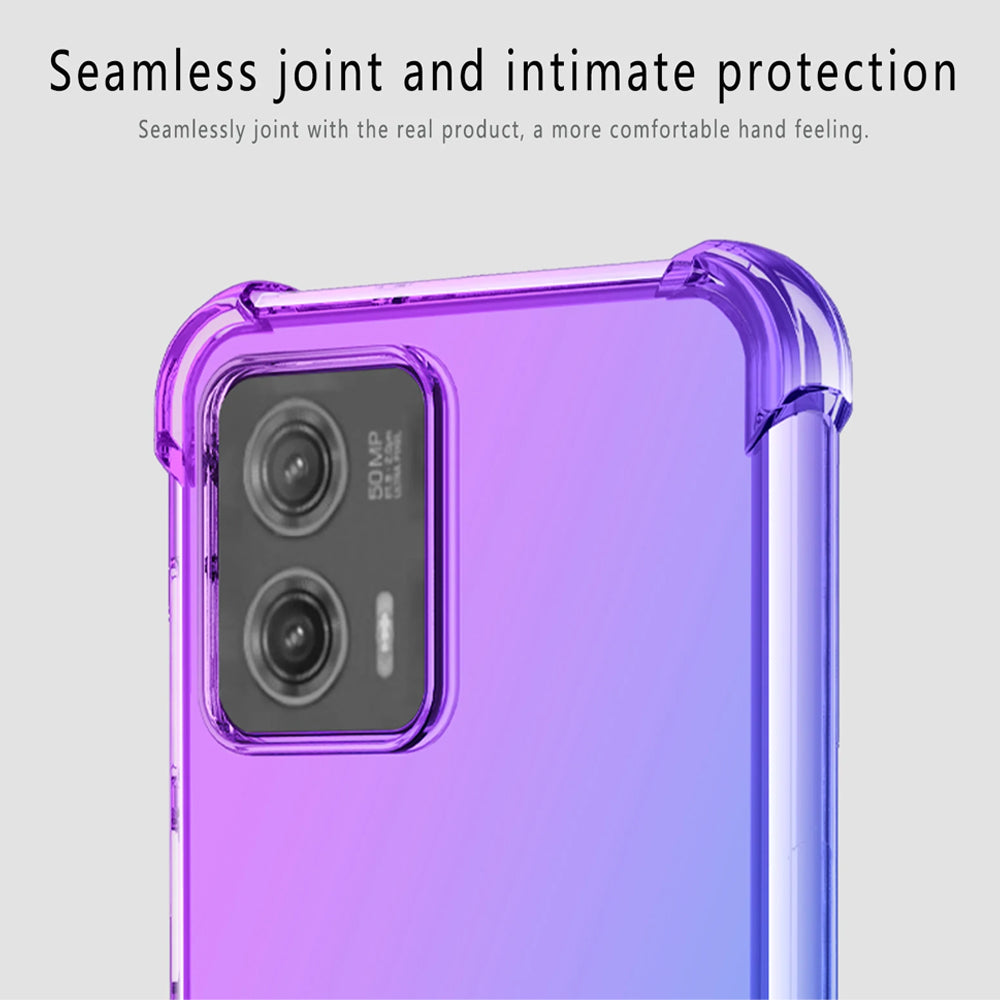 Gradient Gel Case for Motorola Moto G34