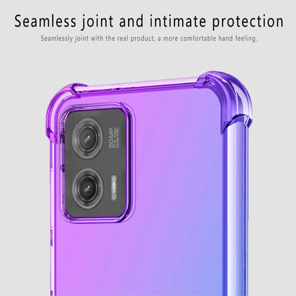 Gradient Gel Case for Motorola Moto G34