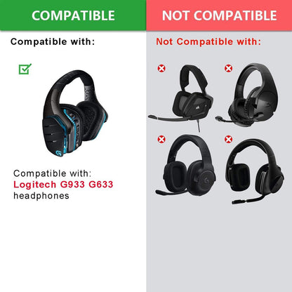 Headband Replacement Pad for Logitech G633