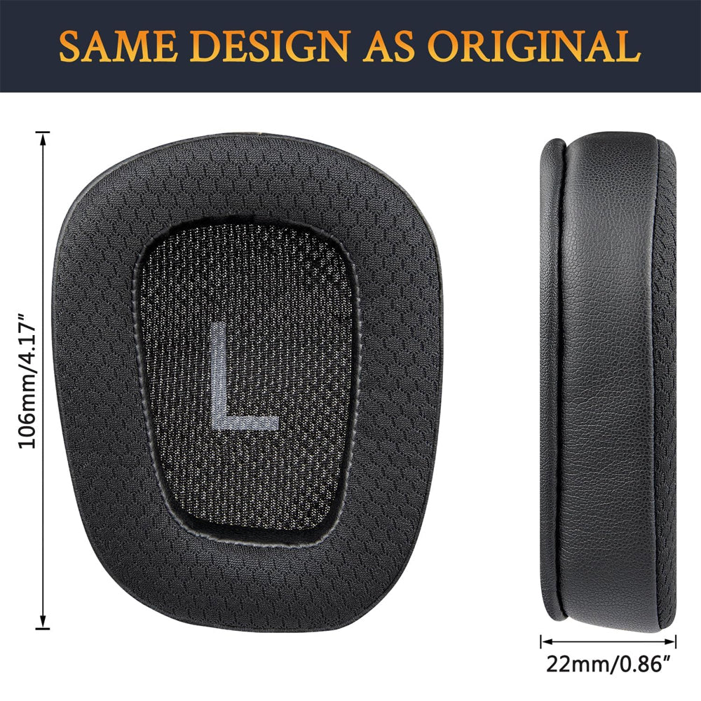 Earphone Pad Replacements for Logitech G633
