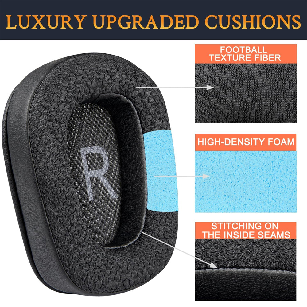 Earphone Pad Replacements for Logitech G633