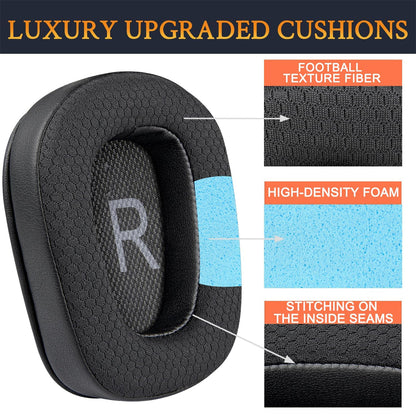 Earphone Pad Replacements for Logitech G633