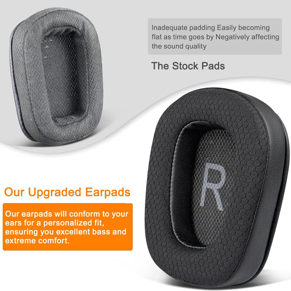 Earphone Pad Replacements for Logitech G633