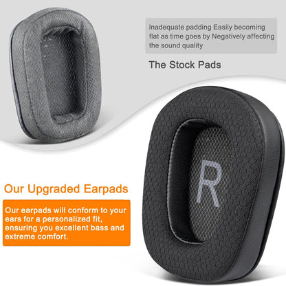Earphone Pad Replacements for Logitech G633