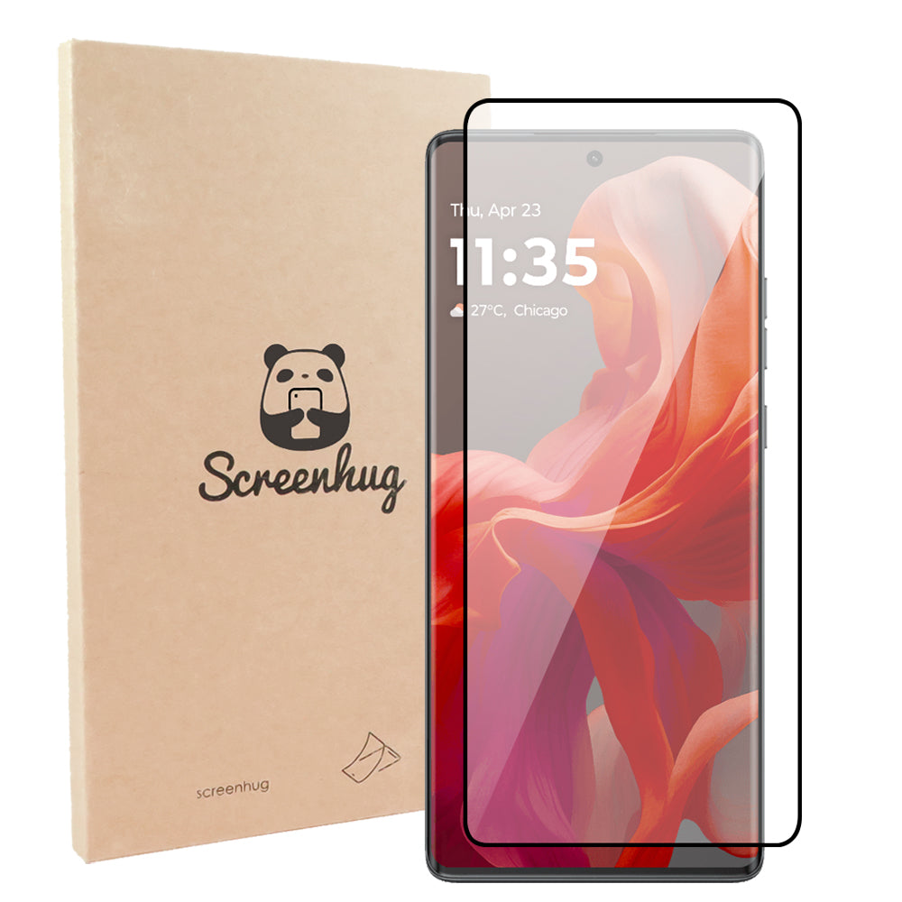 Full Cover Glass Screen Protector for Motorola Moto G85
