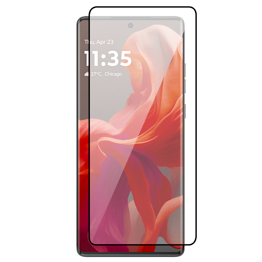 Full Cover Glass Screen Protector for Motorola Moto G85