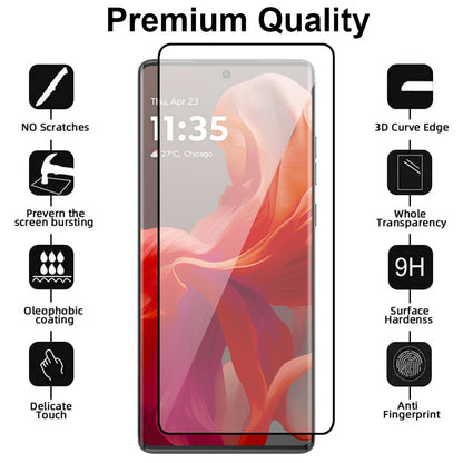 Full Cover Glass Screen Protector for Motorola Moto G85