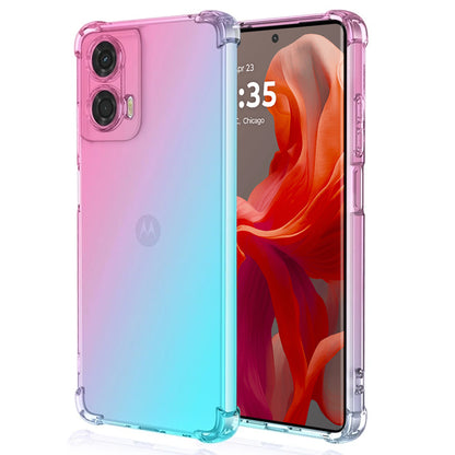 Gradient Gel Case for Motorola Moto G85