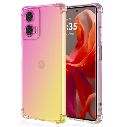 Gradient Gel Case for Motorola Moto G85