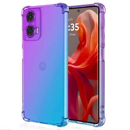 Gradient Gel Case for Motorola Moto G85